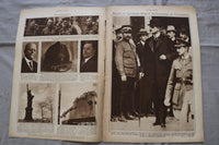 1919 JUNE 19 MID-WEEK PICTORIAL MAGAZINE SECTION - U.S. ARMY ON RHINE - NP 9260
