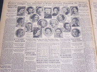 1936 DECEMBER 6 NEW YORK TIMES GENERAL NEWS - VAST QUEENS PARK RISING - NT 7003