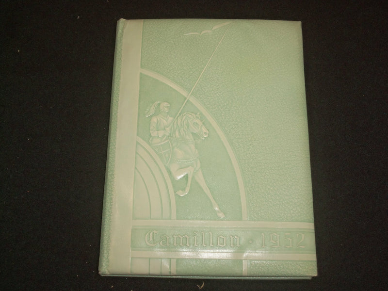 1952 CAMILLON CAMP HILL HIGH SCHOOL YEARBOOK - CAMP HILL, PENNSYLVANIA - YB 2014