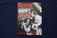 1980 THE MOVIE MAGAZINE - LENI RIEFENSTAHL FILMING THIRD REICH COVER - E 18627