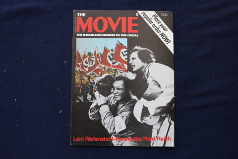 1980 THE MOVIE MAGAZINE - LENI RIEFENSTAHL FILMING THIRD REICH COVER - E 18627