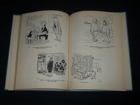 1959 BEST CARTOONS OF THE YEAR HARDCOVER BOOK BY LAWRENCE LARIAR -KD 5387
