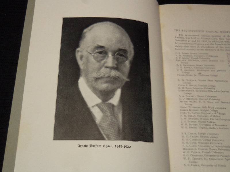 1933 THE AMERICAN MATHEMATICAL MONTHLY MAGAZINE LOT OF 8 - WR 277E