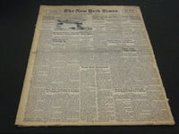 1950 JAN 18 NEW YORK TIMES - BATTLESHIP MISSOURI AGROUND IN CHESAPEAKE - NT 4578