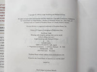 1998 WINNING WITH INTEGRITY HARDCOVER BOOK BY LEIGH STEINBERG - SIGNED - KD 9328