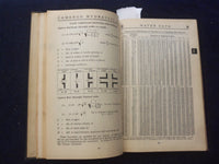 1942 CAMERON HYDRAULIC DATA HARDCOVER BOOK BY G.V. SHAW & A.W. LOOMIS - KD 8488
