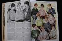 1915-1916 FALL AND WINTER FASHIONS BELLAS HESS & CO CATALOG - K 2450