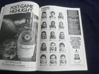 1986 DEC 20 GAMEDAY MAGAZINE - NEW YORK GIANTS VS. GREEN BAY PACKERS - SP 4686B