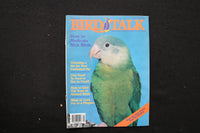1985 APRIL BIRD TALK MAGAZINE - HOW TO MEDICATE SICK BIRDS COVER - SP 4175E