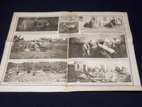 1915 NOVEMBER 14 CHICAGO SUNDAY TRIBUNE NEWSPAPER ROTO SECTION -VILLA WIFE- K 55