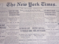 1925 DECEMBER 26 NEW YORK TIMES - RADIO TO LINK THE OLD AND NEW WORLDS - NT 5384