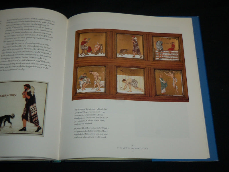 1999 THE TILE CLUB AESTHETIC IN AMERICA BOOK BY RONALD G. PISANO - R 705T