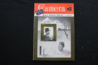1948 JUNE THE CAMERA MAGAZINE - BETTER OUTDOOR MOVIES COVER - K 338