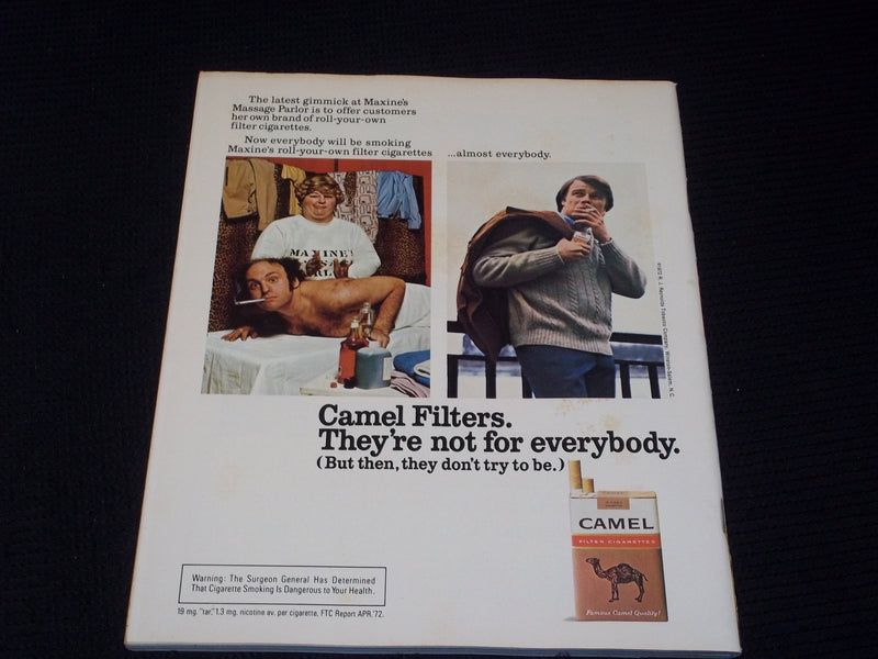 1972 AUGUST NATIONAL LAMPOON MAGAZINE - RICHARD NIXON FRONT COVER - E 3264