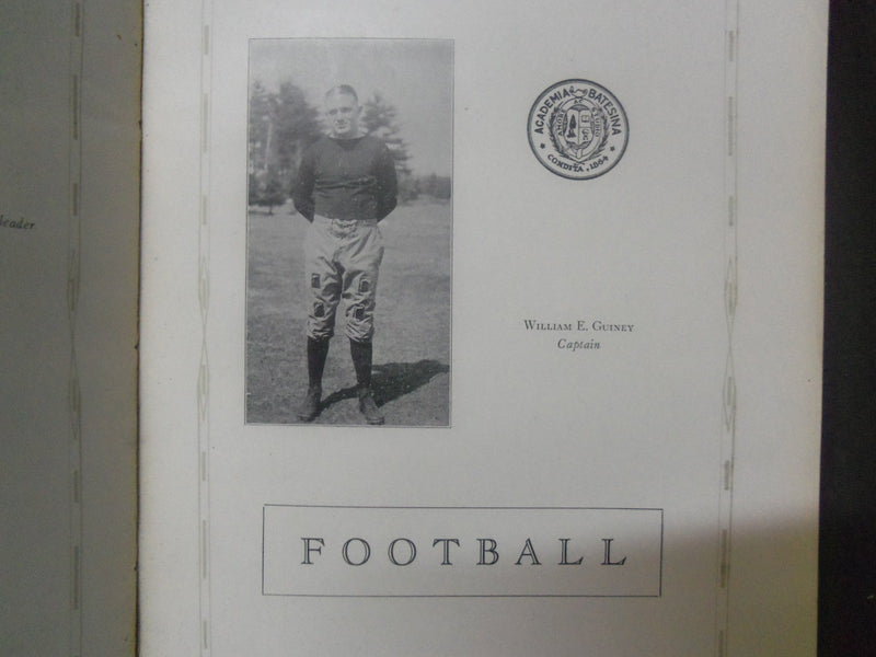 1923 THE MIRROR BATES COLLEGE YEARBOOK - LEWISTON MAINE - PHOTOS - YB 316