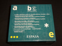2001 DICCIONARIO BOOK SET OF 7 - BIBLIOTECA ESENCIAL - MANUEL SECO - KD 5674