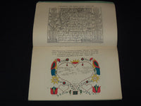 1908 G. U. O. OF AMERICA DEDICATORY CEREMONIES PROGRAM - PHILADELPHIA - J 8073