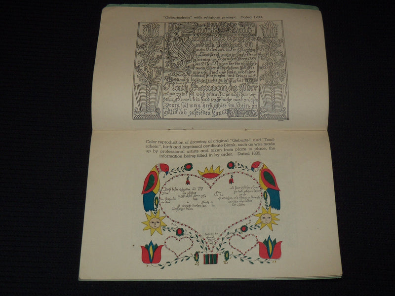 1908 G. U. O. OF AMERICA DEDICATORY CEREMONIES PROGRAM - PHILADELPHIA - J 8073