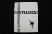 1984 THE CRAFTSMAN TILDEN TECHNICAL HIGH SCHOOL YEARBOOK - CHICAGO, IL - YB 3530