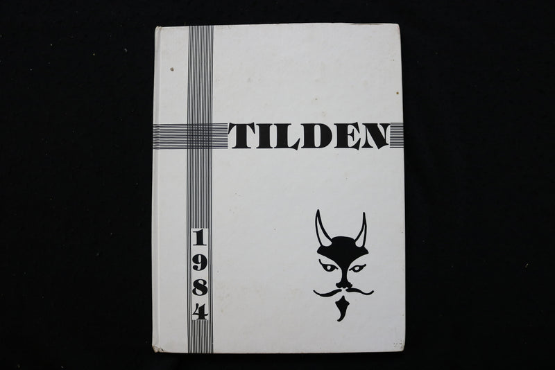 1984 THE CRAFTSMAN TILDEN TECHNICAL HIGH SCHOOL YEARBOOK - CHICAGO, IL - YB 3530