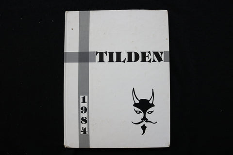 1984 THE CRAFTSMAN TILDEN TECHNICAL HIGH SCHOOL YEARBOOK - CHICAGO, IL - YB 3530