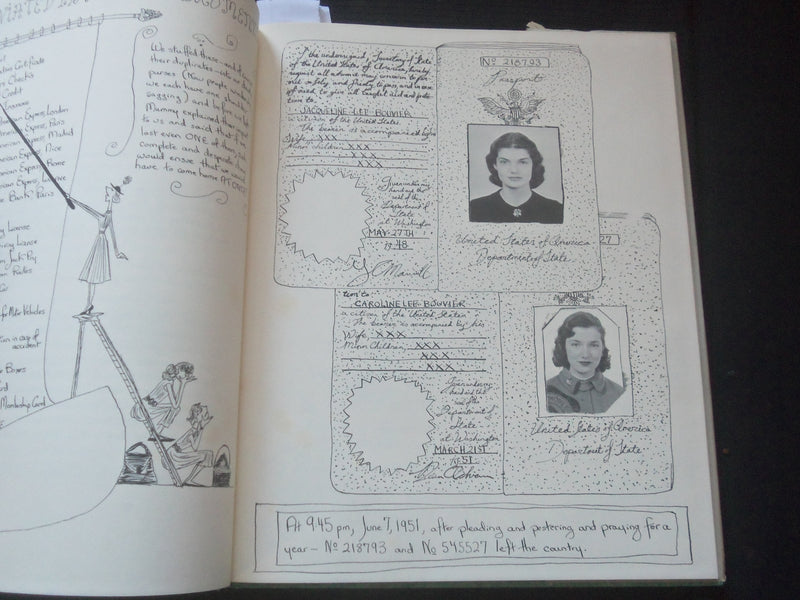 1974 ONE SPECIAL SUMMER HARDCOVER BOOK BY JACQUELINE AND LEE BOUVIER - R 736Y