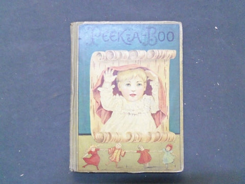 1880'S PEEK A BOO CHILDREN'S BOOK - PICTURES & STORIES FOR OUR PETS - KD 1744F