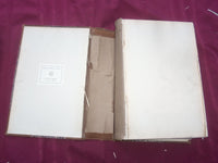 1912 JAN-DEC THE BUILDER U. K. MAGAZINE BOUND VOLUMES - 2 VOLS - FOLD OUTS- C 35