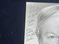 FRANKLIN COVER 8X10 AUTOGRAPHED PHOTOGRAPH