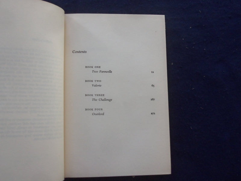 1955 THE SIXTH OF JUNE HARDCOVER BOOK BY LIONEL SHAPIRO - KD 8209