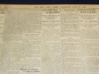 1920 JULY 10 NEW YORK TIMES - COX WILL MAKE RATIFICATION HIS ISSUE - NT 9326