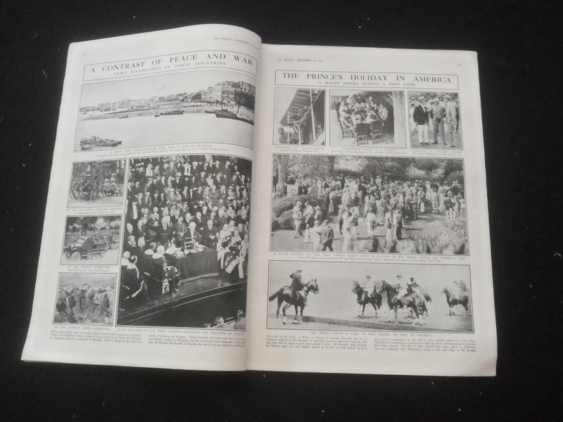 1924 SPTEMBER 13 THE GRAPHIC MAGAZINE - TRANSFORMING OLD FOLKSTONE - SP 8013Z
