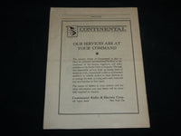 1928 JANUARY PROCEEDINGS OF THE RADIO CLUB OF AMERICA - J 6670
