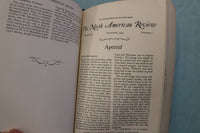 1934 THE NORTH AMERICAN REVIEW- BOUND VOLUMES -COMPLETE YEAR- LOT OF 2 - KD 9673