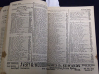 1912 WINTER NEW ENGLAND TELEPHONE DIRECTORY SECTION 4 - J 8816