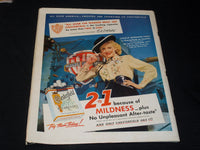 1952 APRIL 12 COLLIER'S MAGAZINE - CATHEDRAL CHOIR SCHOOL COVER - E 4356