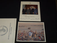 1991 REPUBLICAN NATIONAL COMMITTEE CALENDAR - GEORGE BUSH SR. - K 1063