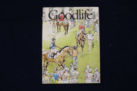 1984 SEPTEMBER GOODLIFE MAGAZINE - KEN DALLISON ILLUSTRATION COVER - E 19341