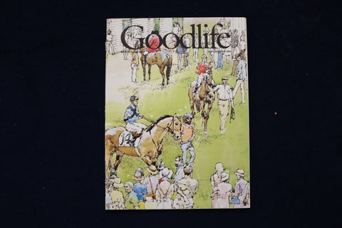1984 SEPTEMBER GOODLIFE MAGAZINE - KEN DALLISON ILLUSTRATION COVER - E 19341