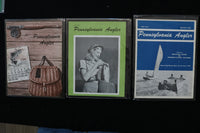 1963 PENNSYLVANIA ANGLER MAGAZINE - LOT OF 11 - O 3744