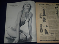 1955 SEPTEMBER NIGHT AND DAY MAGAZINE - ANITA EKBERG & ELAINE DEMING - J 1521