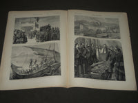 1874 APRIL 25 GRAPHIC SUPPLEMENT LIFE & LABOURS OF DAVID LIVINGSTONE - NP 2945