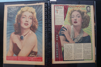 HOLLYWOOD STARS SCRAPBOOK - ANN SOTHERN - CARY GRANT - #66