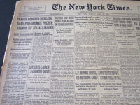 1938 APRIL 26 NEW YORK TIMES - PRAGUE REBUFFS HENLEIN - NT 6235