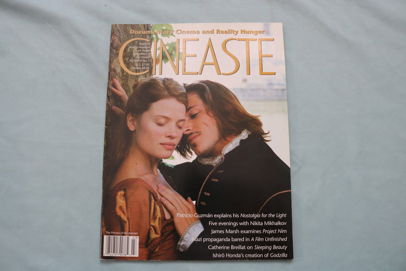 2011 JUNE CINEASTE MAGAZINE - MELANIE THIERRY- GASPARD ULLIEL COVER - E 19747
