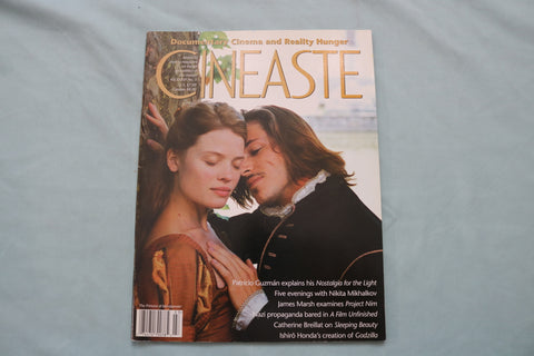 2011 JUNE CINEASTE MAGAZINE - MELANIE THIERRY- GASPARD ULLIEL COVER - E 19747