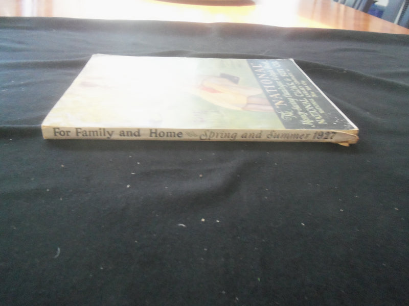 1927 SPRING & SUMMER NATIONAL CLOAK & SUIT CO. CATALOG - NEW YORK CITY - R 94J