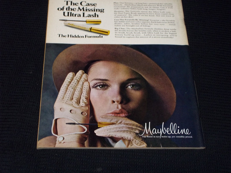 1970 MAY SCREENLAND PLUS TV LAND MAGAZINE - JOHN WAYNE & JACKIE - E 13574