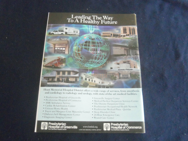 2005 OCT 29 FOOTBALL PROGRAM -TEXAS A&M COMMERCE VS WEST TEXAS A&M - SP 1216W