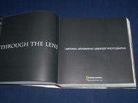 2003 THROUGH THE LENS NATIONAL GEOGRAPHIC GREATEST PHOTOGRAPHS BOOK - KD 1494